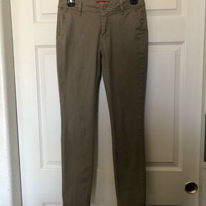 DICKIES Women’s Khaki Stretch Pants Size 3/26
